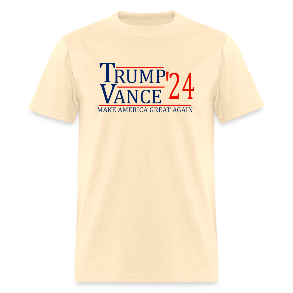 TRUMP/VANCE 2024 Classic T-Shirt - natural