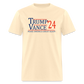 TRUMP/VANCE 2024 Classic T-Shirt - natural