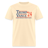 TRUMP/VANCE 2024 Classic T-Shirt - natural