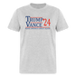 TRUMP/VANCE 2024 Classic T-Shirt - heather gray