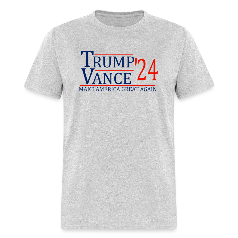 TRUMP/VANCE 2024 Classic T-Shirt - heather gray