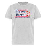 TRUMP/VANCE 2024 Classic T-Shirt - heather gray