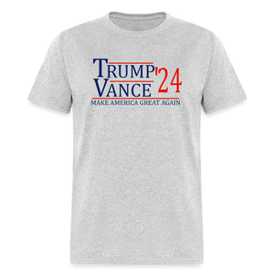 TRUMP/VANCE 2024 Classic T-Shirt - heather gray