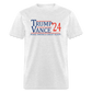 TRUMP/VANCE 2024 Classic T-Shirt - light heather gray