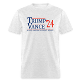 TRUMP/VANCE 2024 Classic T-Shirt - light heather gray