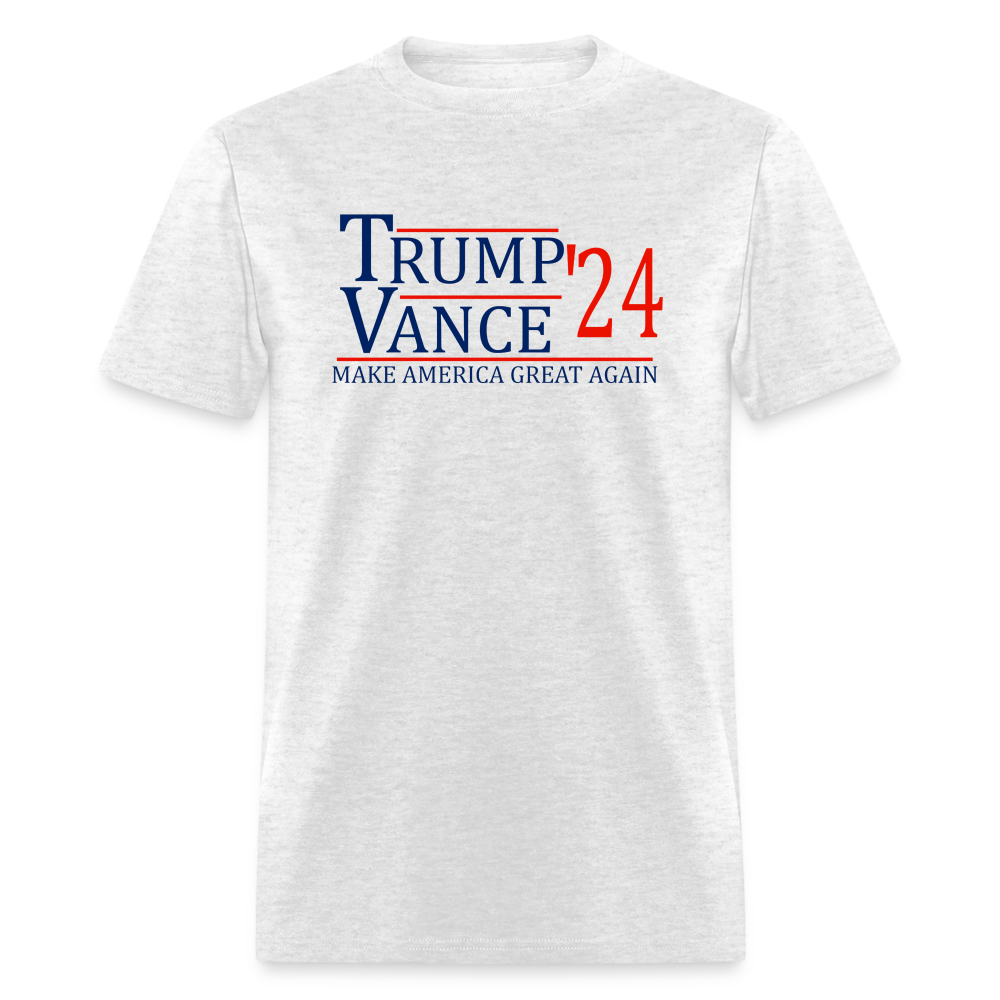 TRUMP/VANCE 2024 Classic T-Shirt - light heather gray