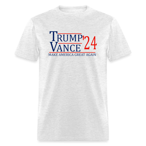 TRUMP/VANCE 2024 Classic T-Shirt - light heather gray