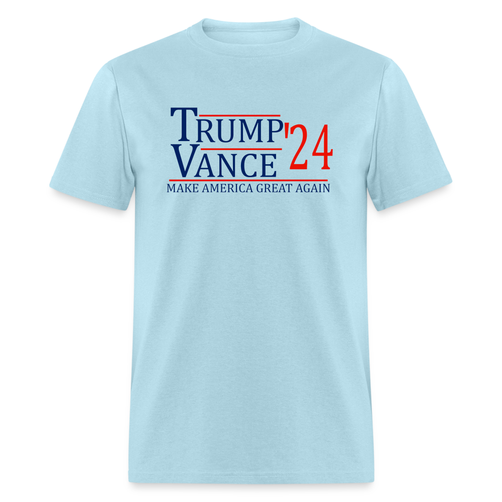 TRUMP/VANCE 2024 Classic T-Shirt - powder blue