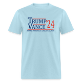 TRUMP/VANCE 2024 Classic T-Shirt - powder blue