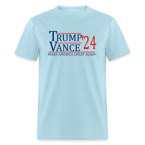 TRUMP/VANCE 2024 Classic T-Shirt - powder blue