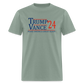 TRUMP/VANCE 2024 Classic T-Shirt - sage