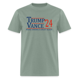 TRUMP/VANCE 2024 Classic T-Shirt - sage