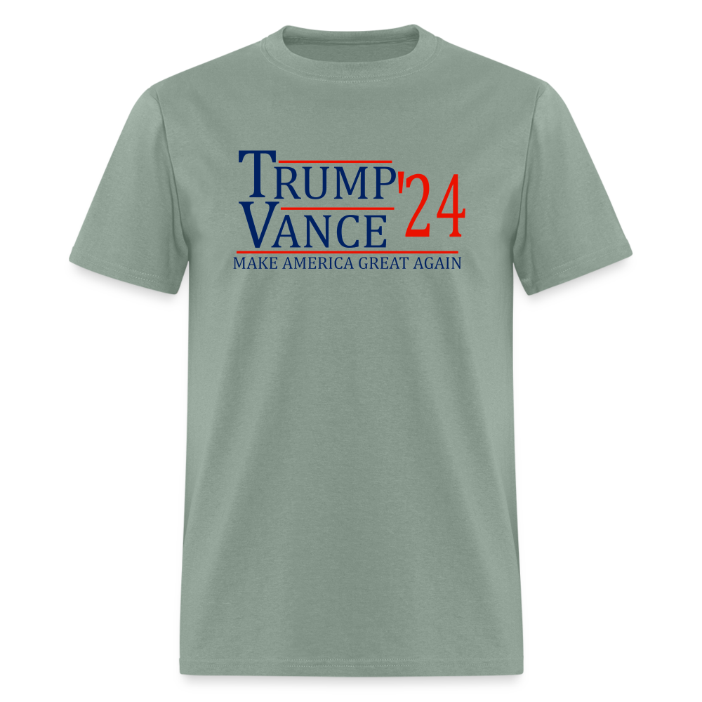 TRUMP/VANCE 2024 Classic T-Shirt - sage