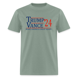 TRUMP/VANCE 2024 Classic T-Shirt - sage