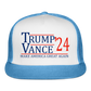 TRUMP/VANCE 2024 Trucker Cap - white/blue