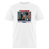 Trump 2024 Bulletproof Classic T-Shirt - white