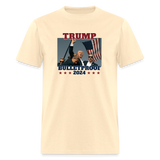 Trump 2024 Bulletproof Classic T-Shirt - natural