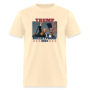 Trump 2024 Bulletproof Classic T-Shirt - natural