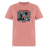 Trump 2024 Bulletproof Classic T-Shirt - heather mauve