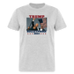 Trump 2024 Bulletproof Classic T-Shirt - heather gray