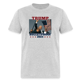 Trump 2024 Bulletproof Classic T-Shirt - heather gray