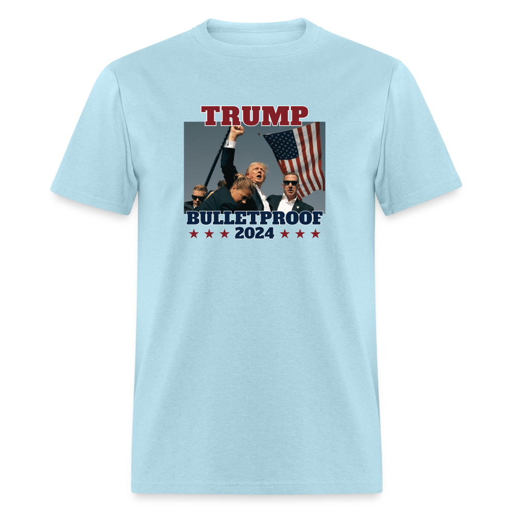 Trump 2024 Bulletproof Classic T-Shirt - powder blue