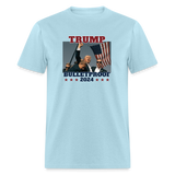 Trump 2024 Bulletproof Classic T-Shirt - powder blue