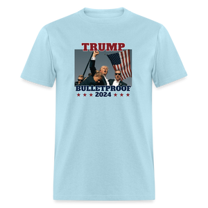 Trump 2024 Bulletproof Classic T-Shirt - powder blue