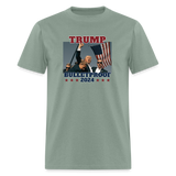 Trump 2024 Bulletproof Classic T-Shirt - sage