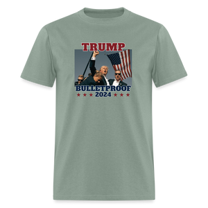 Trump 2024 Bulletproof Classic T-Shirt - sage