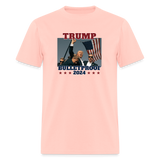 Trump 2024 Bulletproof Classic T-Shirt - blush pink 