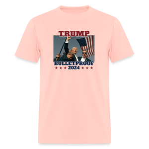 Trump 2024 Bulletproof Classic T-Shirt - blush pink 