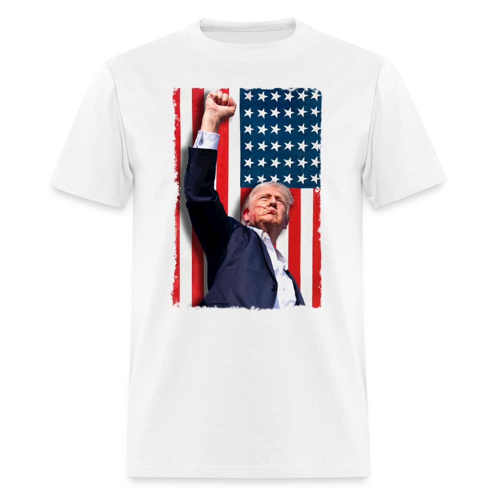 Stand Tall - Trump 2024 Classic T-Shirt - white