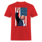 Stand Tall - Trump 2024 Classic T-Shirt - red