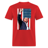 Stand Tall - Trump 2024 Classic T-Shirt - red