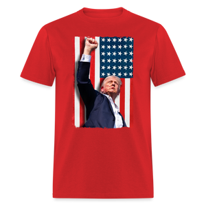 Stand Tall - Trump 2024 Classic T-Shirt - red