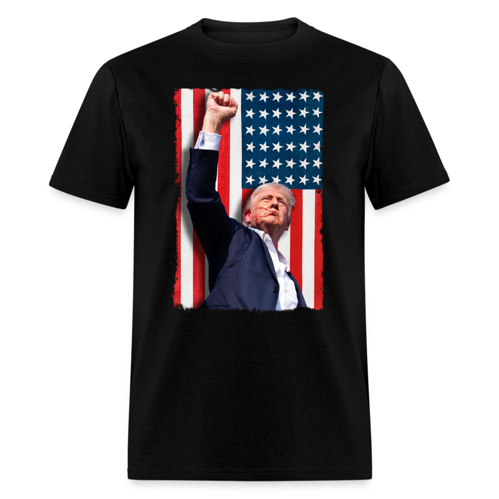 Stand Tall - Trump 2024 Classic T-Shirt - black