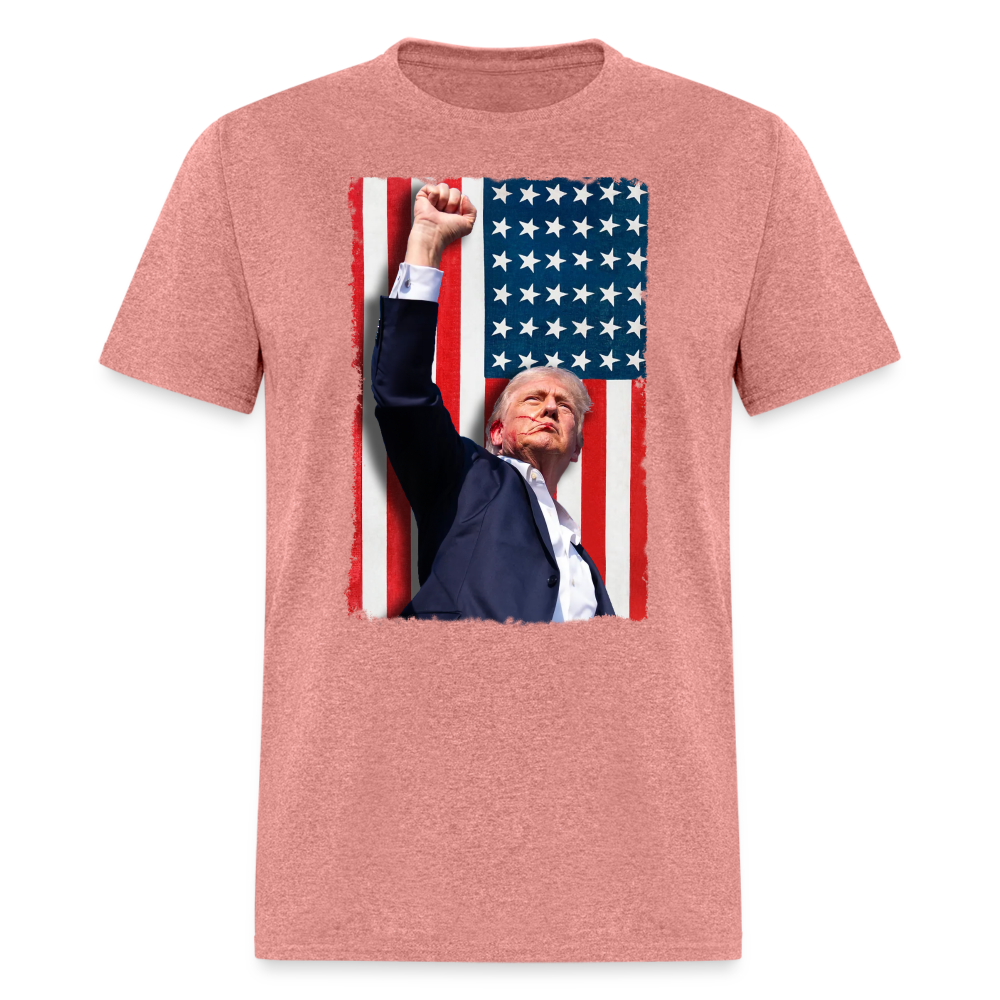 Stand Tall - Trump 2024 Classic T-Shirt - heather mauve