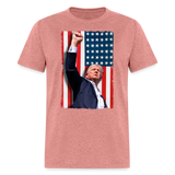 Stand Tall - Trump 2024 Classic T-Shirt - heather mauve