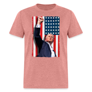 Stand Tall - Trump 2024 Classic T-Shirt - heather mauve