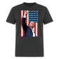 Stand Tall - Trump 2024 Classic T-Shirt - heather black