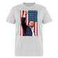 Stand Tall - Trump 2024 Classic T-Shirt - heather gray