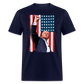 Stand Tall - Trump 2024 Classic T-Shirt - navy