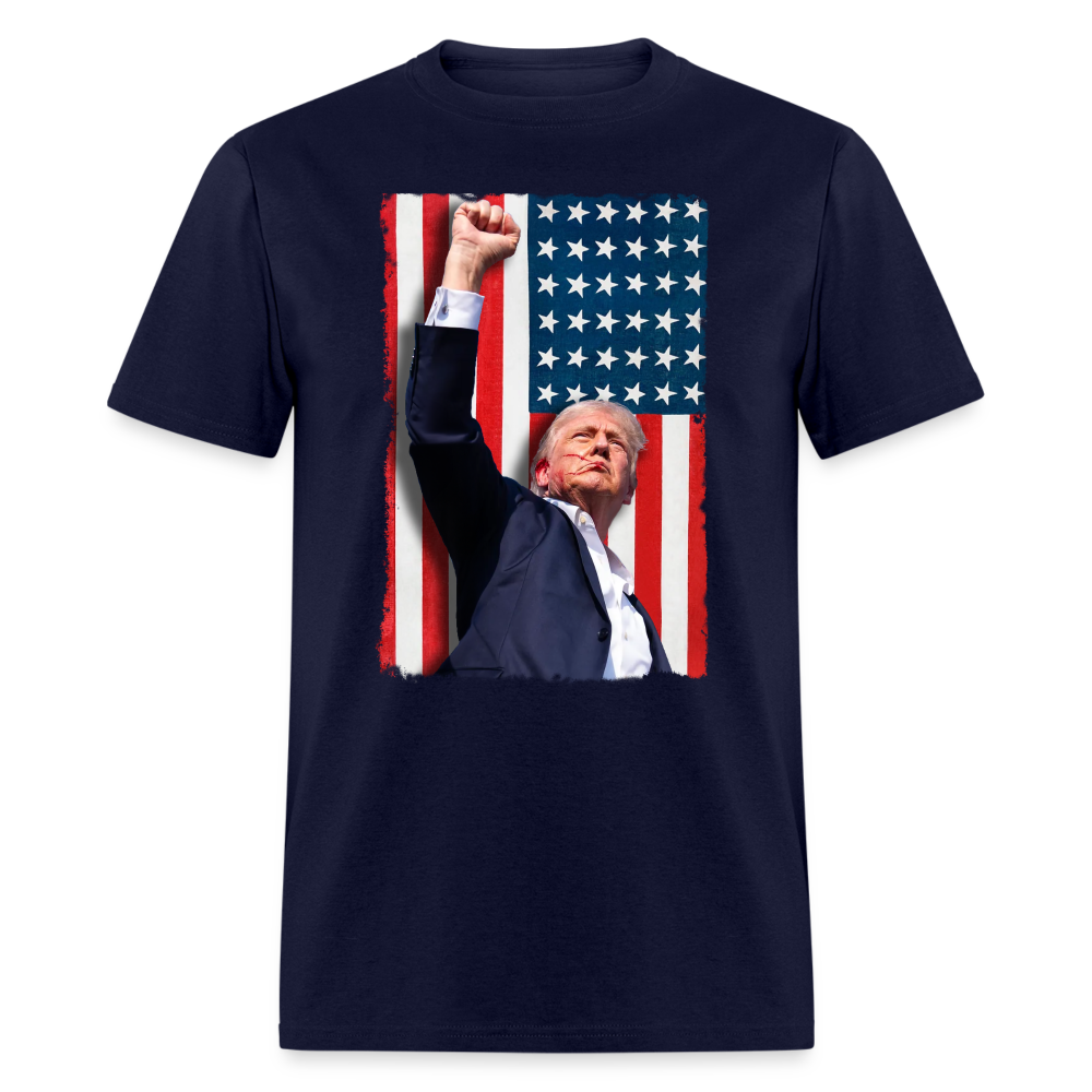 Stand Tall - Trump 2024 Classic T-Shirt - navy