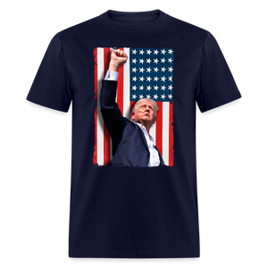 Stand Tall - Trump 2024 Classic T-Shirt - navy