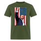 Stand Tall - Trump 2024 Classic T-Shirt - military green