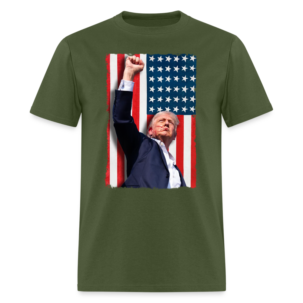 Stand Tall - Trump 2024 Classic T-Shirt - military green