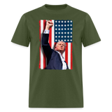 Stand Tall - Trump 2024 Classic T-Shirt - military green