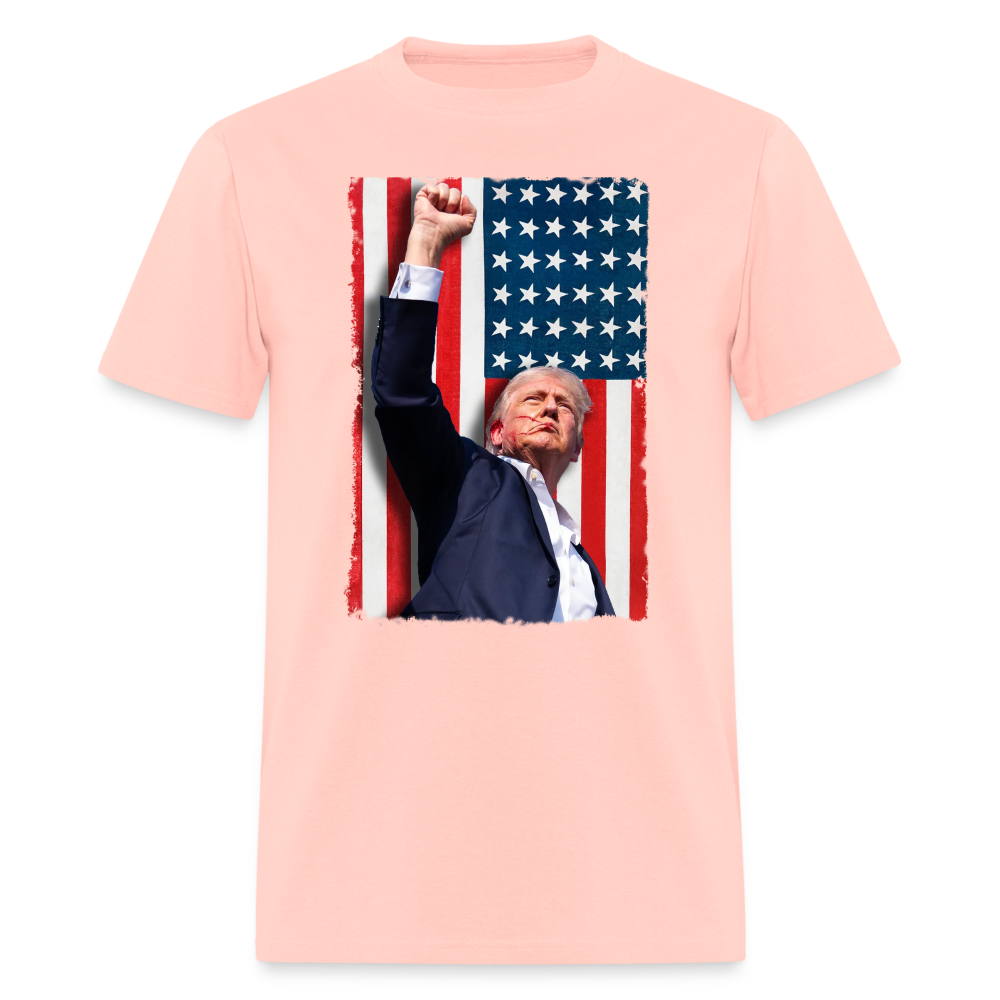 Stand Tall - Trump 2024 Classic T-Shirt - blush pink 