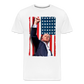 Stand Tall - Trump 2024 Men's Premium T-Shirt - white